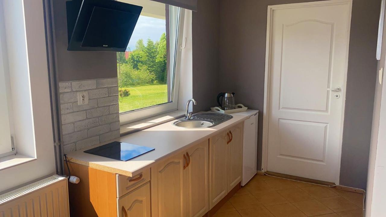Na Poczatku - Apartamenty ดาร์โวโว ภายนอก รูปภาพ