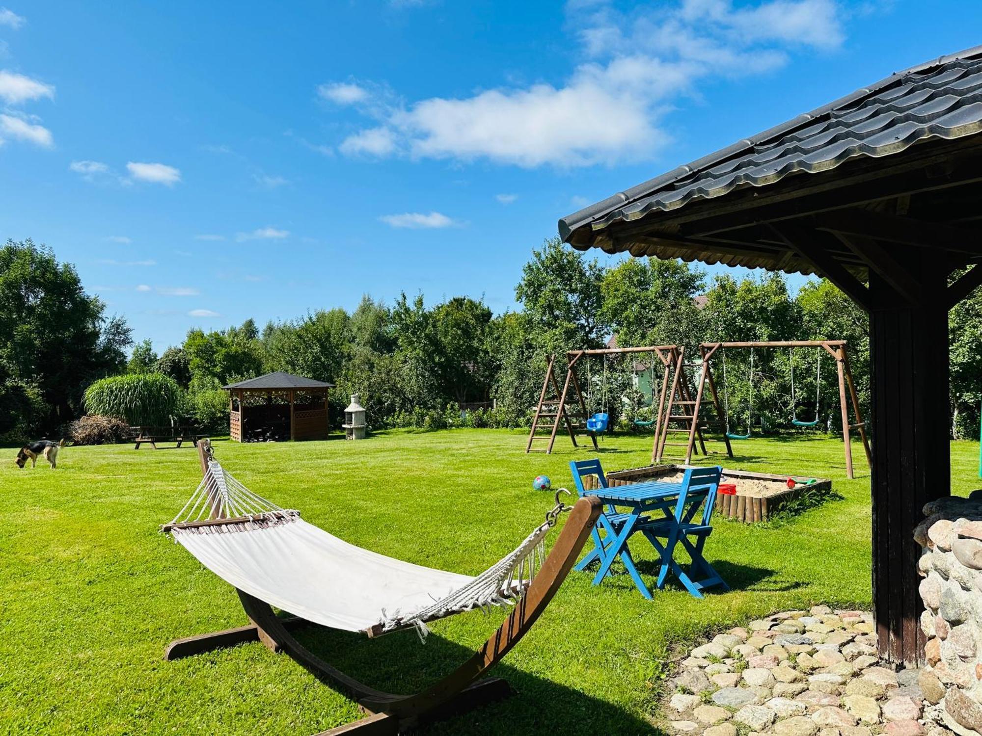 Na Poczatku - Apartamenty ดาร์โวโว ภายนอก รูปภาพ