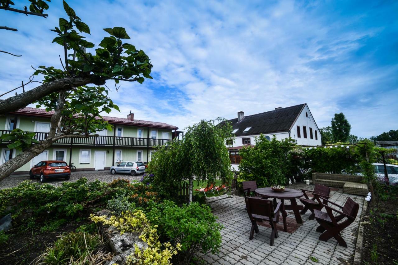 Na Poczatku - Apartamenty ดาร์โวโว ภายนอก รูปภาพ